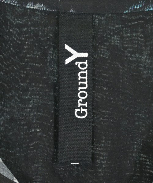 Ground Y เสื้อลำลอง