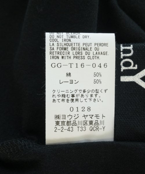 Ground Y เสื้อยืด/เสื้อท็อปส์