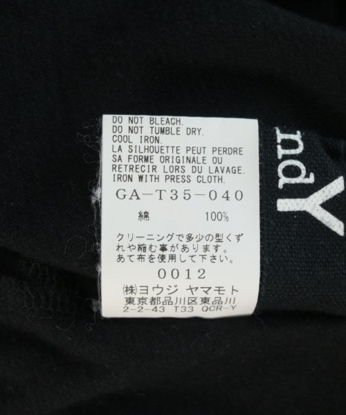 Ground Y เสื้อยืด/เสื้อท็อปส์