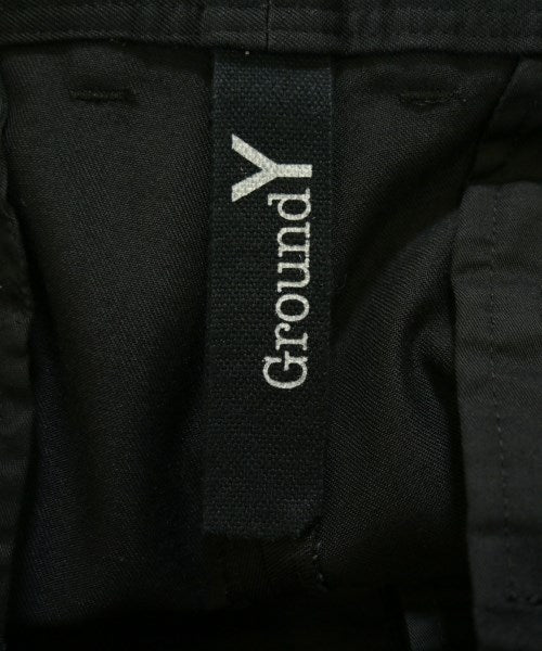 Ground Y กางเกงขายาว
