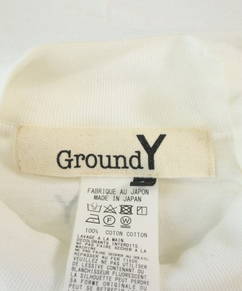 Ground Y เสื้อยืด/เสื้อท็อปส์
