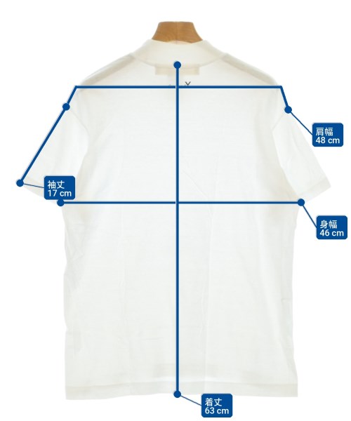 Ground Y เสื้อยืด/เสื้อท็อปส์