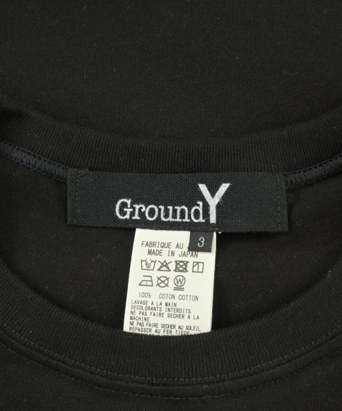 Ground Y เสื้อยืด/เสื้อท็อปส์
