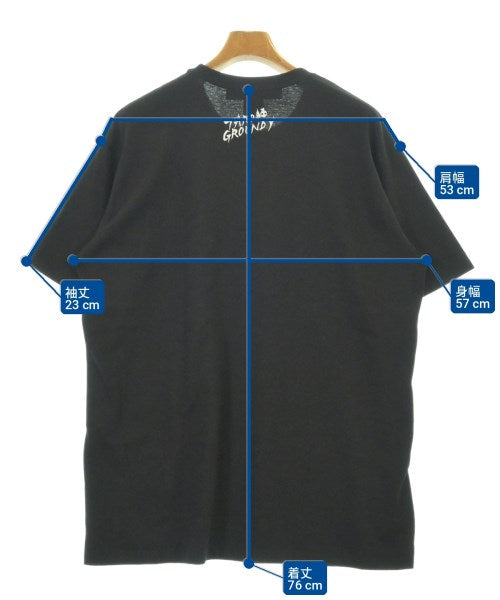 Ground Y เสื้อยืด/เสื้อท็อปส์