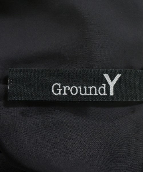Ground Y เสื้อโค้ทเชสเตอร์ฟิลด์