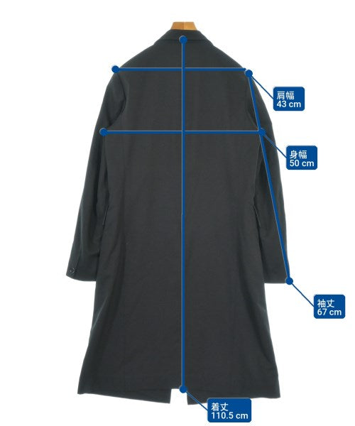 Ground Y เสื้อโค้ทเชสเตอร์ฟิลด์