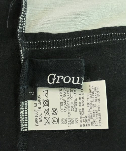 Ground Y เสื้อยืด/เสื้อท็อปส์