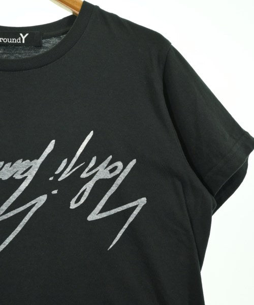 Ground Y เสื้อยืด/เสื้อท็อปส์