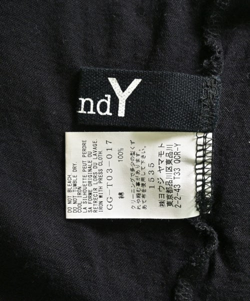 Ground Y เสื้อยืด/เสื้อท็อปส์