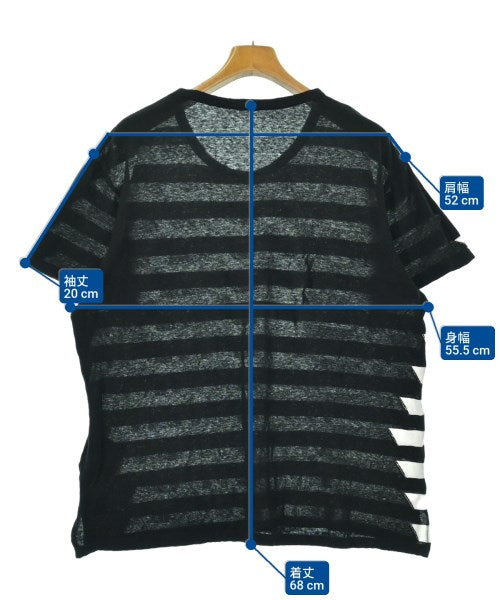 Ground Y เสื้อยืด/เสื้อท็อปส์