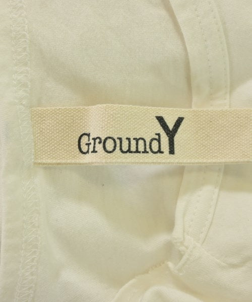 Ground Y เสื้อยืด/เสื้อท็อปส์