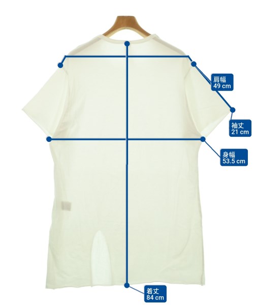 Ground Y เสื้อยืด/เสื้อท็อปส์