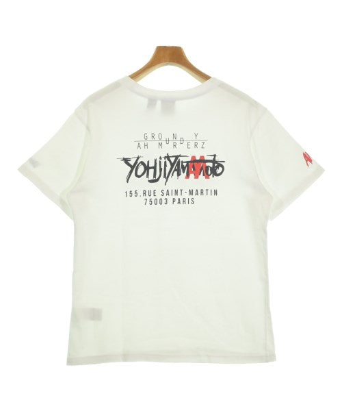 Ground Y เสื้อยืด/เสื้อท็อปส์