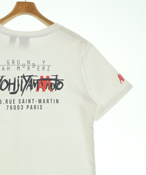 Ground Y เสื้อยืด/เสื้อท็อปส์