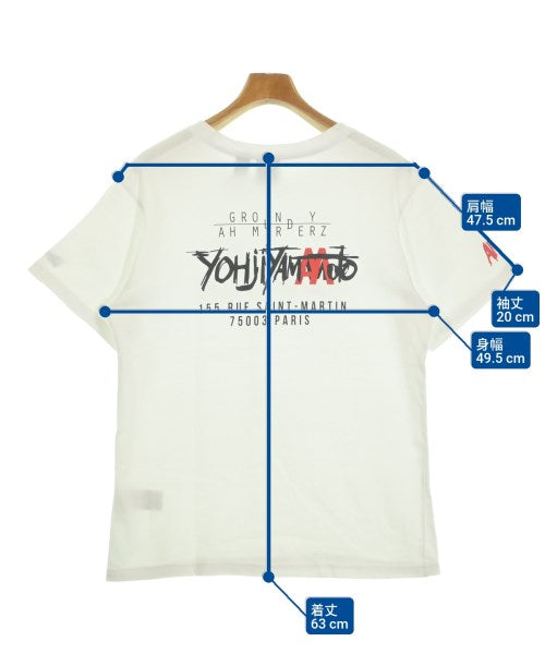 Ground Y เสื้อยืด/เสื้อท็อปส์