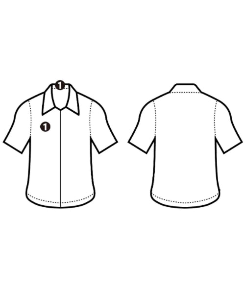 Ground Y เสื้อลำลอง