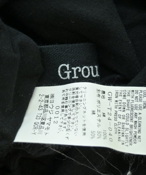 Ground Y เสื้อยืด/เสื้อท็อปส์