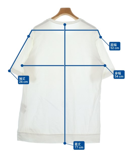 Ground Y เสื้อยืด/เสื้อท็อปส์