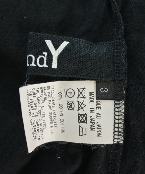 Ground Y เสื้อยืด/เสื้อท็อปส์