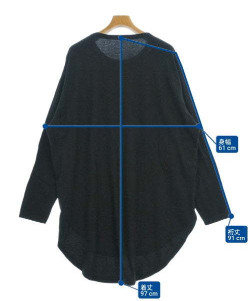 Ground Y เสื้อยืด/เสื้อท็อปส์