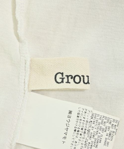 Ground Y เสื้อยืด/เสื้อท็อปส์
