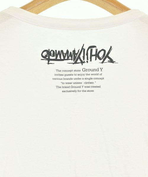 Ground Y เสื้อยืด/เสื้อท็อปส์