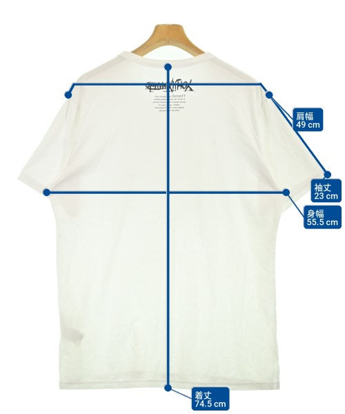 Ground Y เสื้อยืด/เสื้อท็อปส์