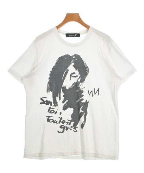 Ground Y เสื้อยืด/เสื้อท็อปส์