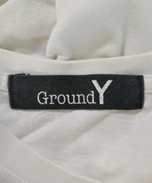 Ground Y เสื้อยืด/เสื้อท็อปส์