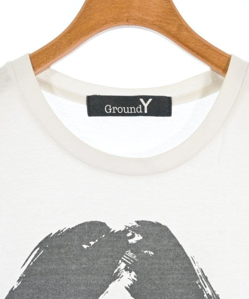 Ground Y เสื้อยืด/เสื้อท็อปส์