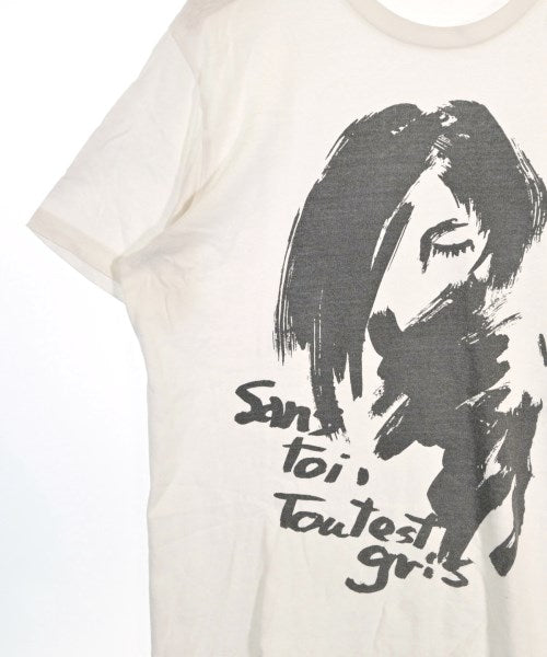 Ground Y เสื้อยืด/เสื้อท็อปส์