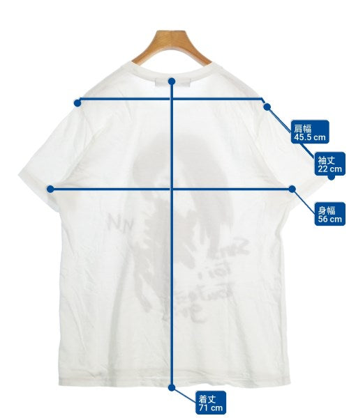Ground Y เสื้อยืด/เสื้อท็อปส์