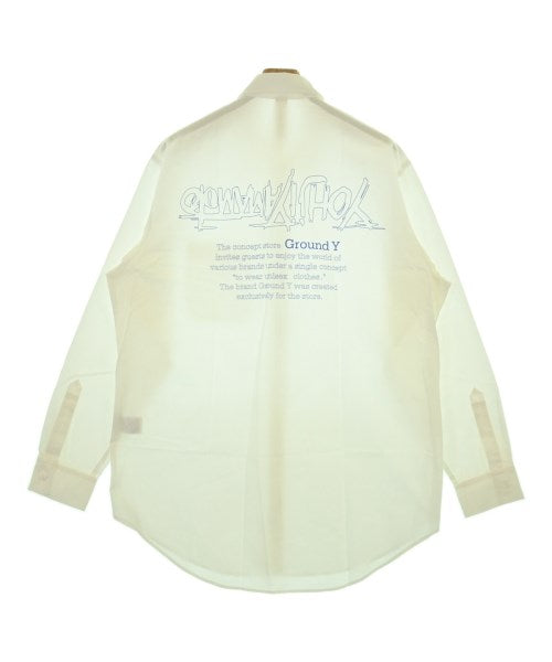 Ground Y เสื้อลำลอง