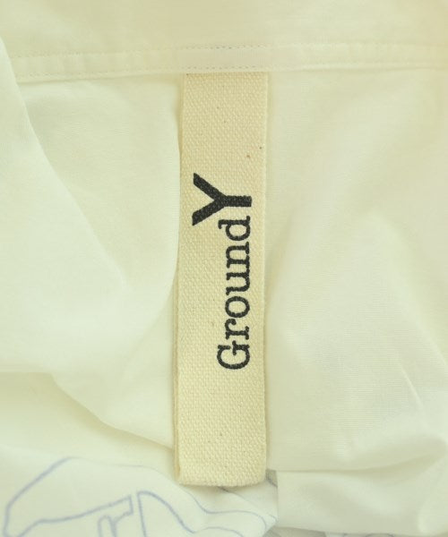 Ground Y เสื้อลำลอง