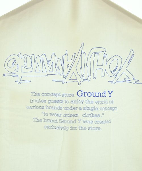 Ground Y เสื้อลำลอง
