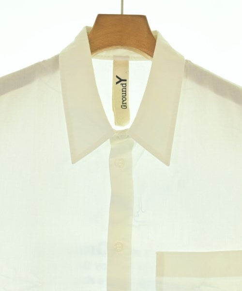 Ground Y เสื้อลำลอง
