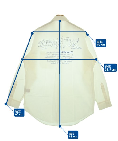 Ground Y เสื้อลำลอง