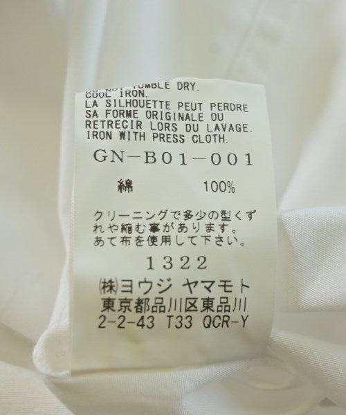 Ground Y เสื้อลำลอง
