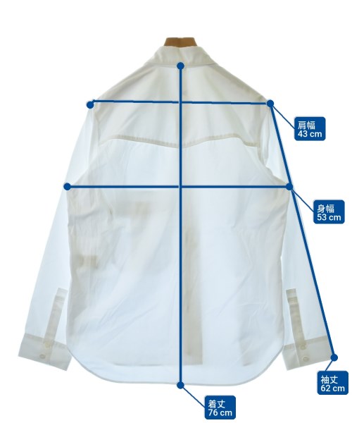 Ground Y เสื้อลำลอง