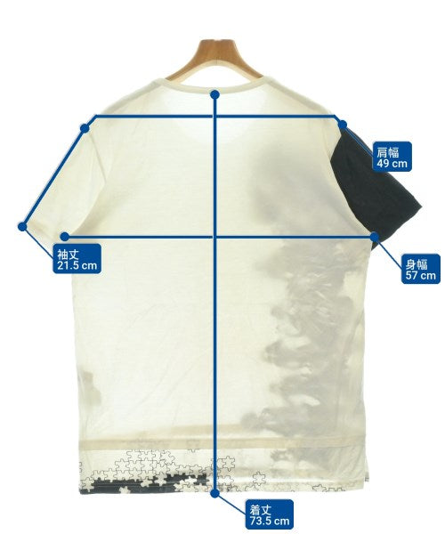 Ground Y เสื้อยืด/เสื้อท็อปส์