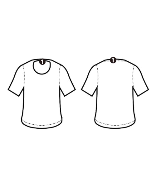 Ground Y เสื้อยืด/เสื้อท็อปส์