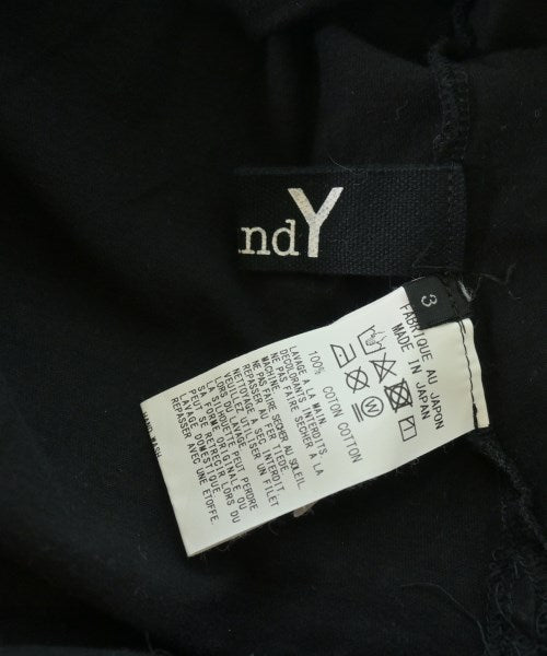 Ground Y เสื้อยืด/เสื้อท็อปส์