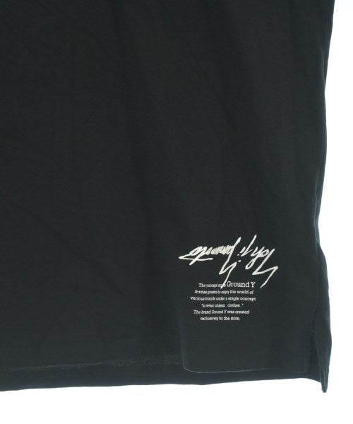 Ground Y เสื้อยืด/เสื้อท็อปส์