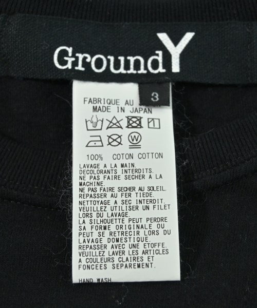 Ground Y เสื้อยืด/เสื้อท็อปส์