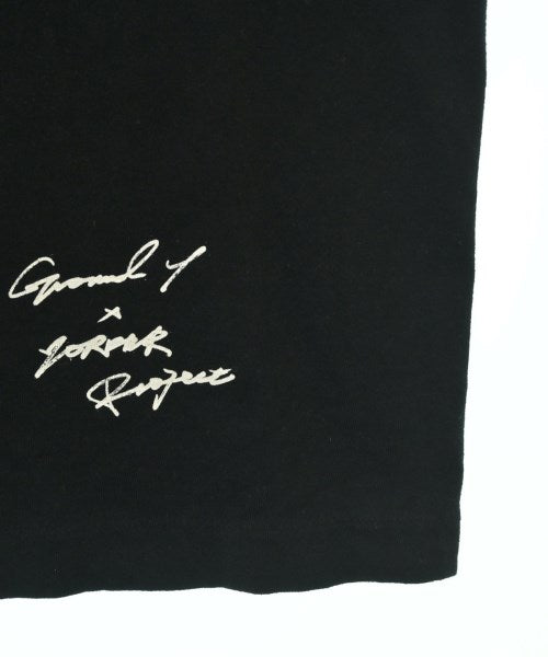 Ground Y เสื้อยืด/เสื้อท็อปส์