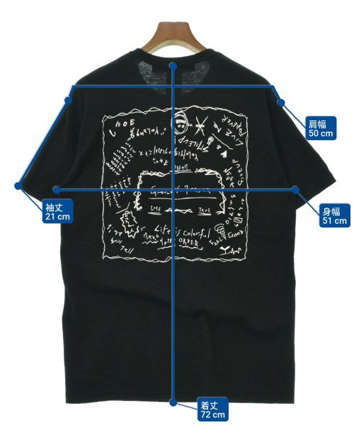 Ground Y เสื้อยืด/เสื้อท็อปส์