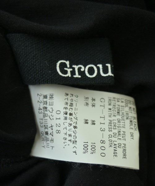 Ground Y เสื้อยืด/เสื้อท็อปส์