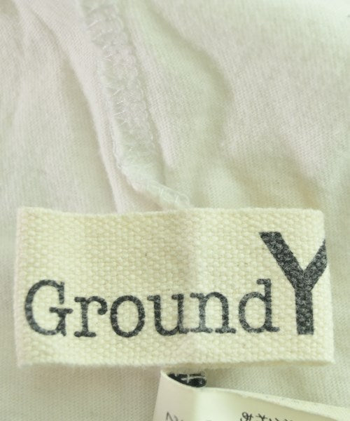 Ground Y เสื้อยืด/เสื้อท็อปส์