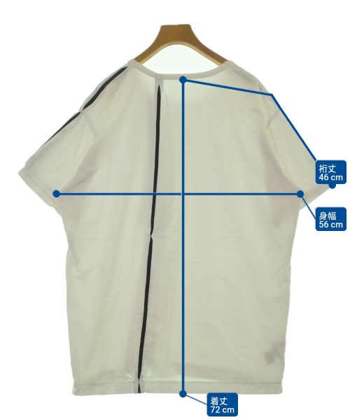 Ground Y เสื้อยืด/เสื้อท็อปส์