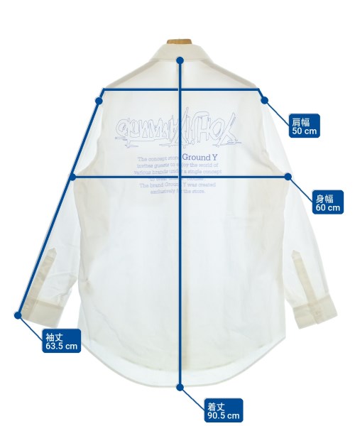 Ground Y เสื้อลำลอง